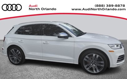 Used 2018 Audi SQ5 Premium Plus w/ S Sport Package