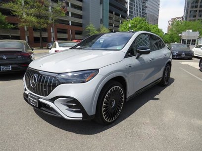 Certified 2024 Mercedes-Benz EQE AMG 4MATIC SUV w/ AMG Dynamic Plus Package