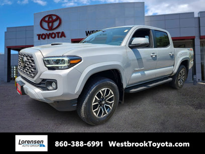 Certified 2021 Toyota Tacoma TRD Sport w/ Technology Package