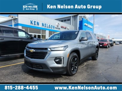 Used 2023 Chevrolet Traverse LS