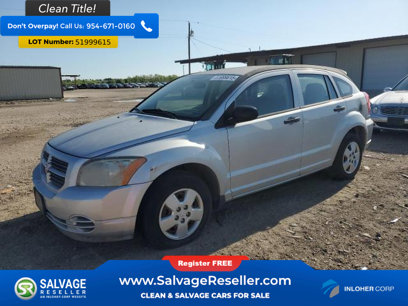 Used 2007 Dodge Caliber SE
