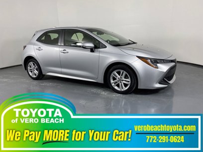 Used 2019 Toyota Corolla SE