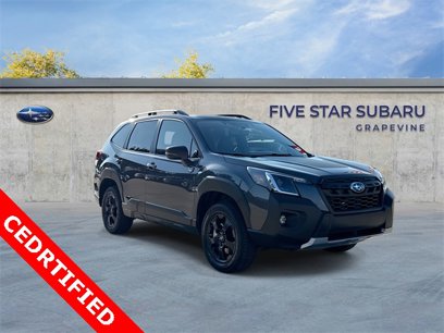 Certified 2025 Subaru Forester Wilderness