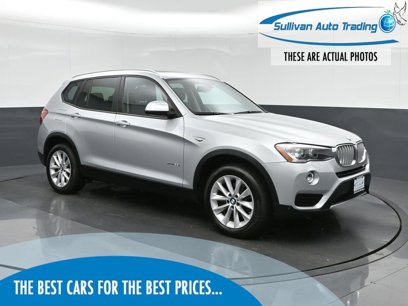 Used 2017 BMW X3 xDrive28i