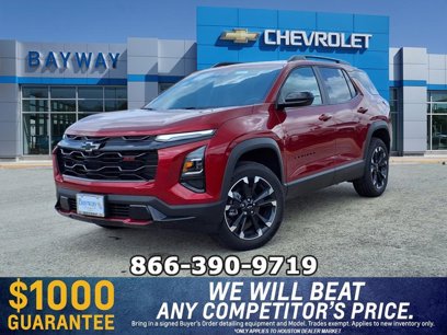 New 2026 Chevrolet Equinox RS