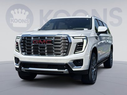 New 2025 GMC Yukon XL Denali w/ Denali Reserve Package