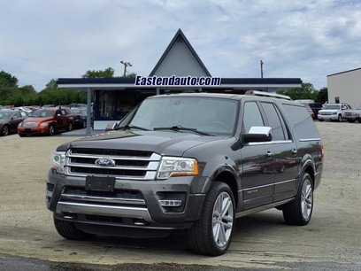 Used 2015 Ford Expedition EL Platinum