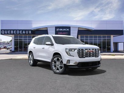 New 2025 GMC Acadia Denali