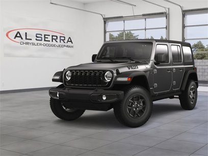 New 2025 Jeep Wrangler Willys