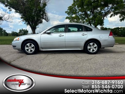 Used 2012 Chevrolet Impala LS