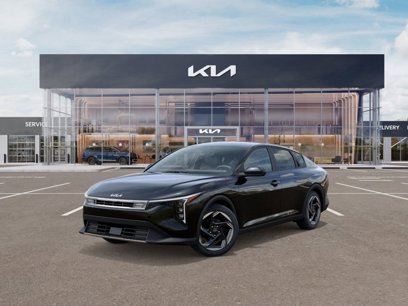 New 2025 Kia K4 EX