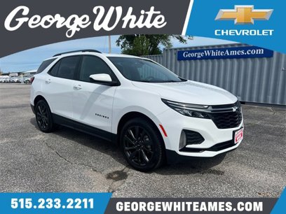 Certified 2022 Chevrolet Equinox RS