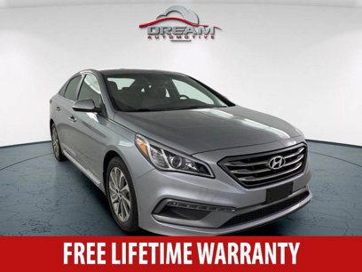 Used 2017 Hyundai Sonata Sport