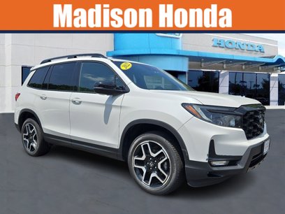 Certified 2022 Honda Passport Elite
