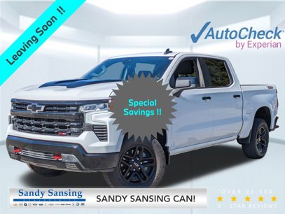 Used 2023 Chevrolet Silverado 1500 LT Trail Boss w/ Protection Package
