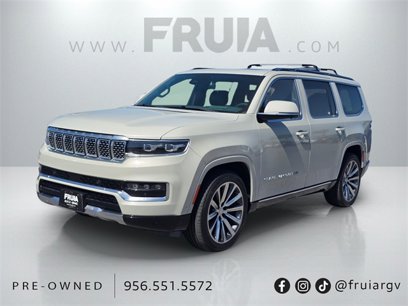 Used 2022 Jeep Grand Wagoneer Series II w/ Premium Group II