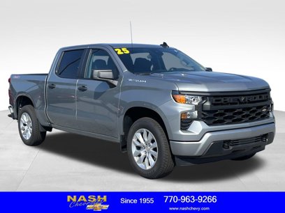 New 2025 Chevrolet Silverado 1500 Custom