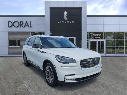 Certified 2021 Lincoln Aviator Reserve w/ Elements Package Plus