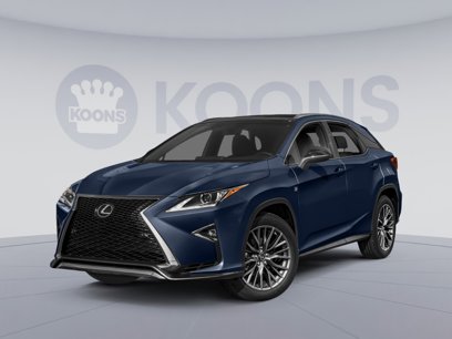 Used 2019 Lexus RX 350 F Sport