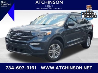 Certified 2023 Ford Explorer XLT w/ Equipment Group 202A