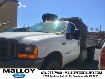 Used 2000 Ford F550 2WD Regular Cab Super Duty