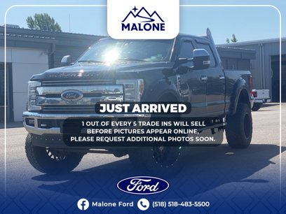 Used 2019 Ford F350 Lariat w/ Lariat Ultimate Package
