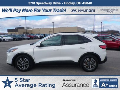 Used 2021 Ford Escape SEL w/ Technology Package