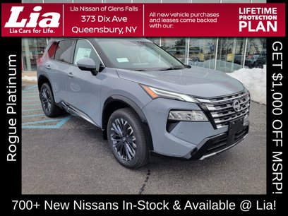 New 2025 Nissan Rogue Platinum w/ Platinum Premium Package