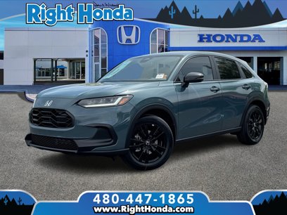 New 2026 Honda HR-V Sport