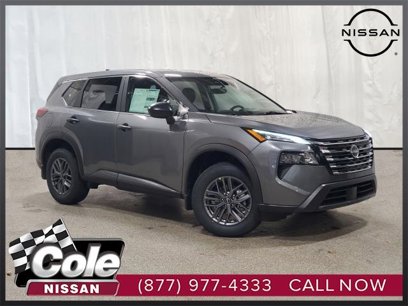 New 2025 Nissan Rogue S
