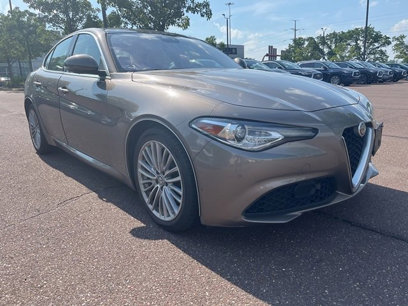 Used 2019 Alfa Romeo Giulia Ti w/ Quick Order Package 22X Lusso