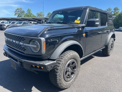 Used 2021 Ford Bronco Badlands