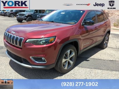 Certified 2022 Jeep Cherokee Limited w/ Mopar Interior Package