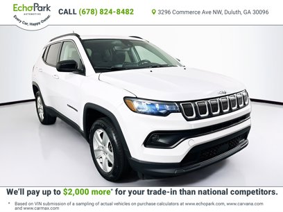 Used 2022 Jeep Compass Latitude w/ Convenience Group