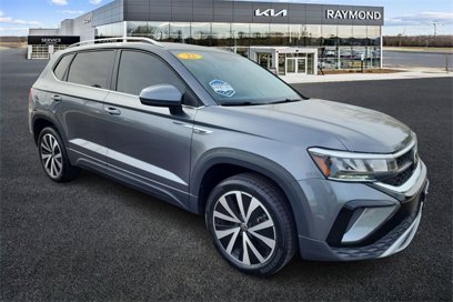 Used 2022 Volkswagen Taos SE
