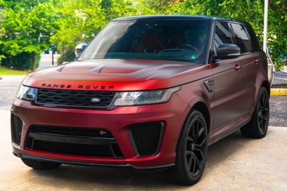 Used 2020 Land Rover Range Rover Sport SVR
