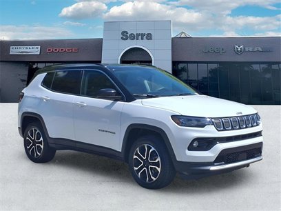 Certified 2022 Jeep Compass Limited