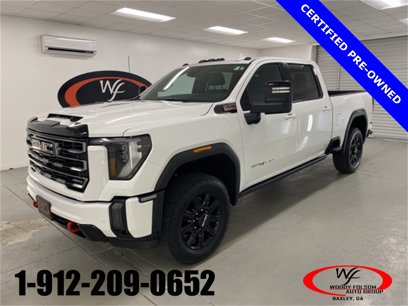 Certified 2024 GMC Sierra 2500 AT4 w/ AT4 Premium Plus Package