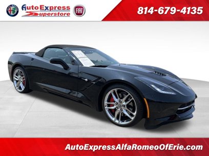 Used 2014 Chevrolet Corvette Stingray Convertible w/ 2LT Preferred Equipment Group
