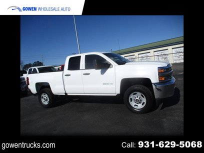 Used 2018 Chevrolet Silverado 2500 W/T w/ WT Fleet Convenience Package