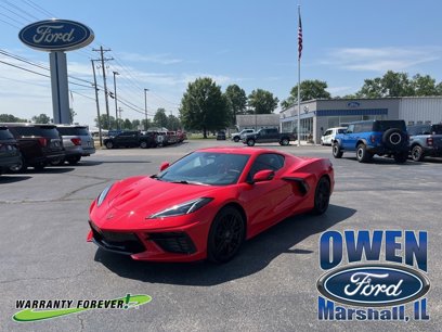 Used 2024 Chevrolet Corvette Stingray Coupe w/ 1LT