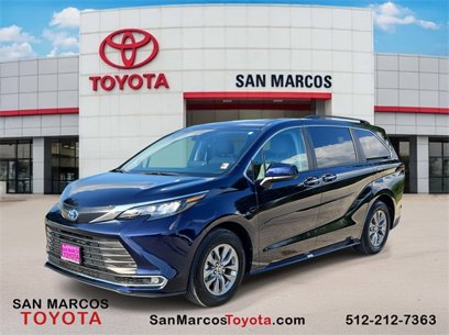 Certified 2024 Toyota Sienna XLE