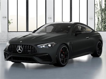 New 2025 Mercedes-Benz CLE 53 AMG 4MATIC Coupe
