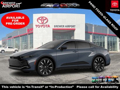 New 2026 Toyota Crown Platinum