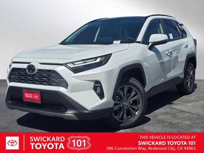 New 2025 Toyota RAV4 Limited