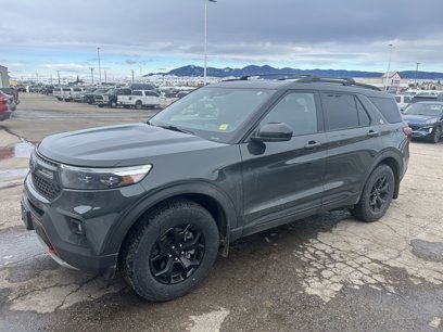 Used 2023 Ford Explorer Timberline w/ Timberline Technology Package