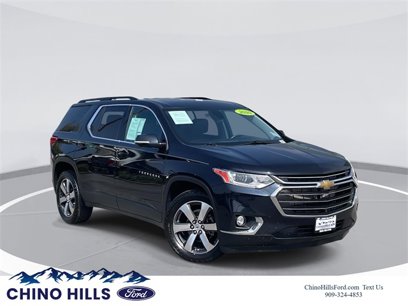Used 2020 Chevrolet Traverse LT w/ LT Premium Package