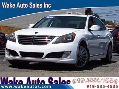 Used 2014 Hyundai Equus Signature