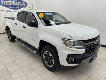 Certified 2022 Chevrolet Colorado Z71