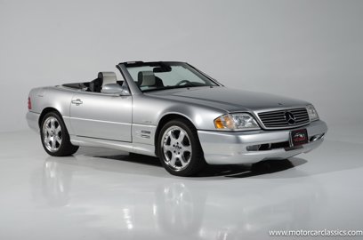 Used 2002 Mercedes-Benz SL 500